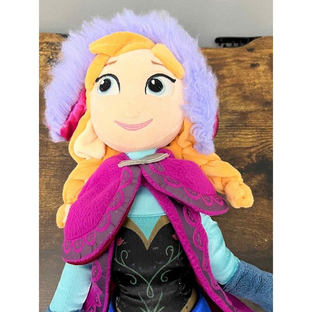 Disney Store Frozen's Anna in Winter Cloak Plush